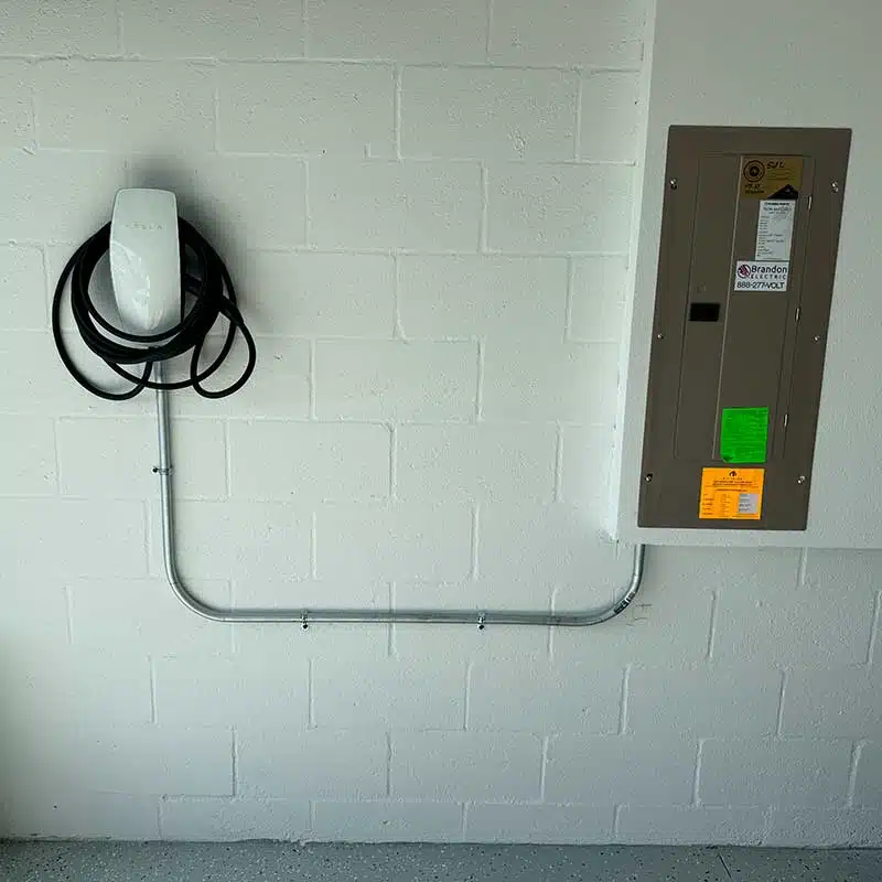 EV Charger Installation in Davenport gallery