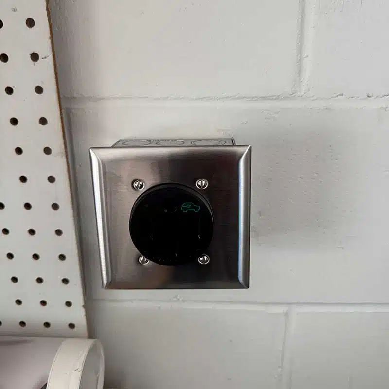 EV Charger Installation in Davenport gallery