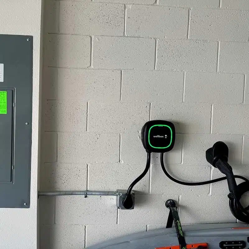 EV Charger Installation in Davenport gallery