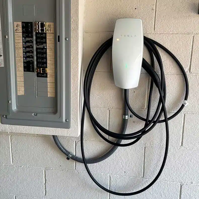 EV Charger Installation in Davenport gallery