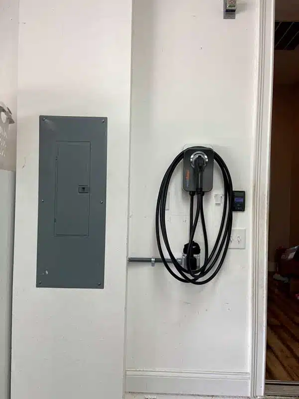 EV Charger Installation in Davenport