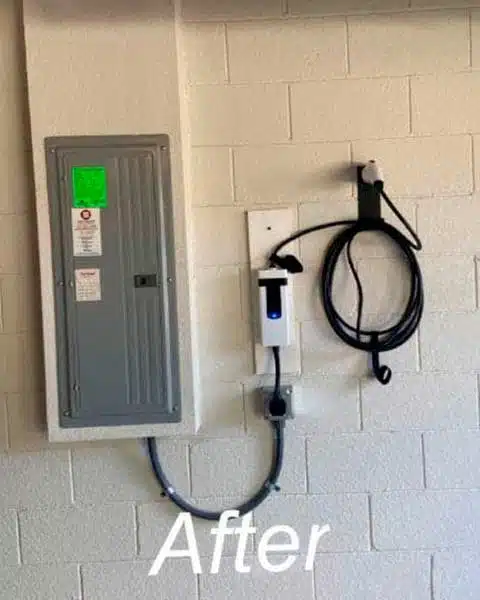 EV Charger Installation in Davenport