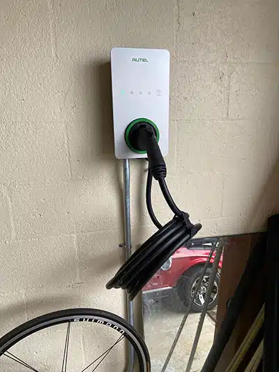 EV Charger Installation in Davenport