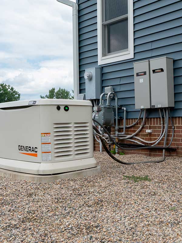 Generator Installation in Davenport
