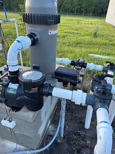 Hot Tub & Pool Wiring in Davenport