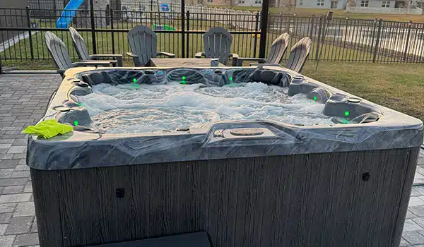 nav Hot Tub and Pool Wiring
