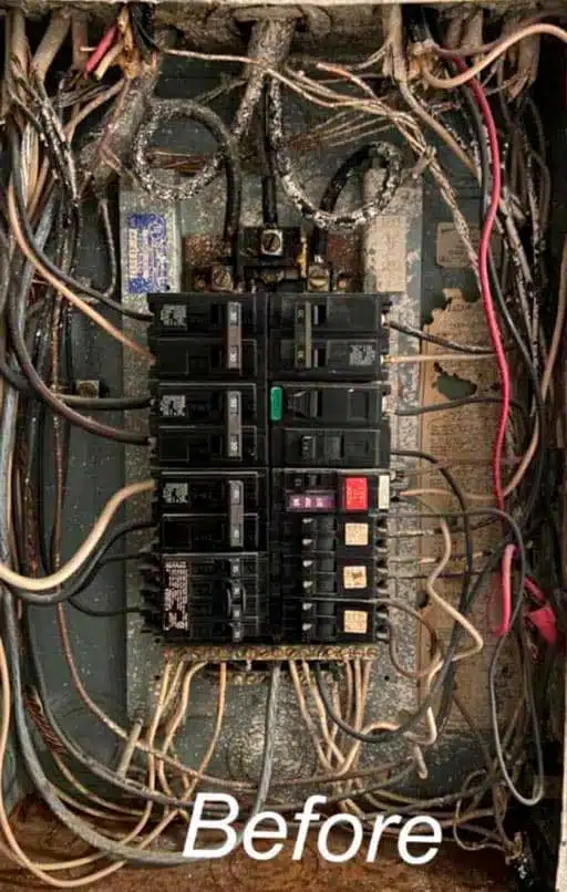 Panel & Service Upgrades in Davenport