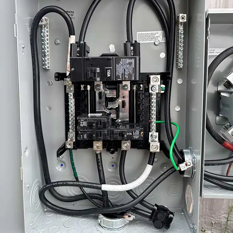 Panel & Service Upgrades in Davenport