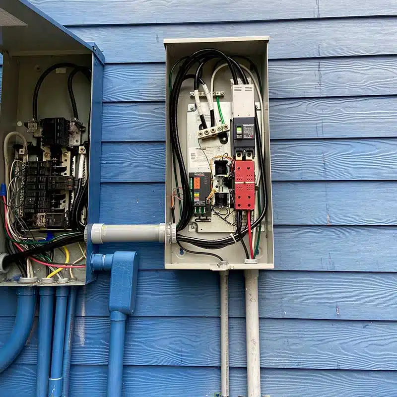 Panel & Service Upgrades in Davenport