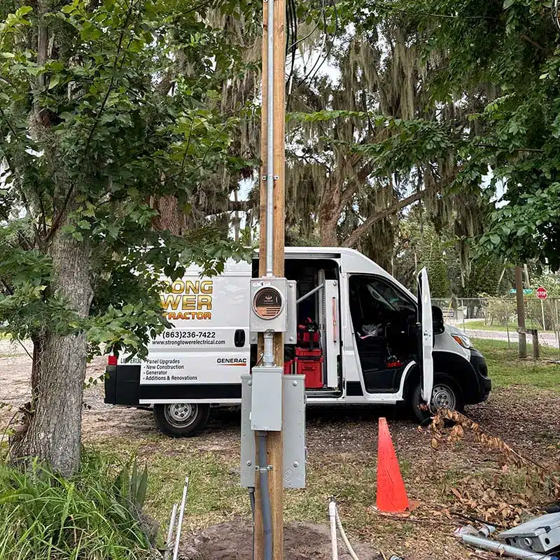 Panel & Service Upgrades in Davenport