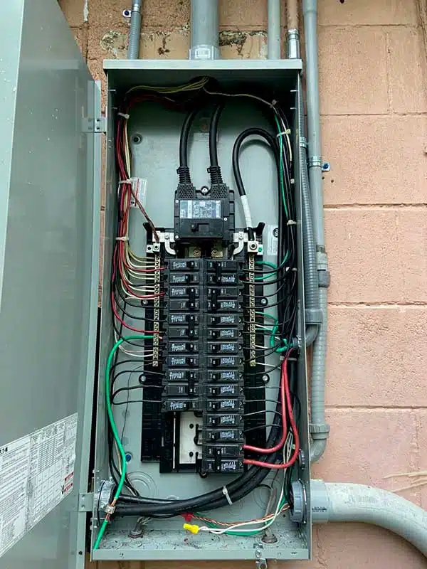 Panel & Service Upgrades in Davenport