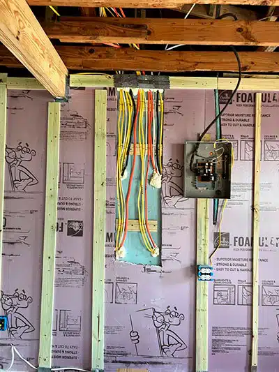 Remodel & New Construction Electrical Services in Davenport