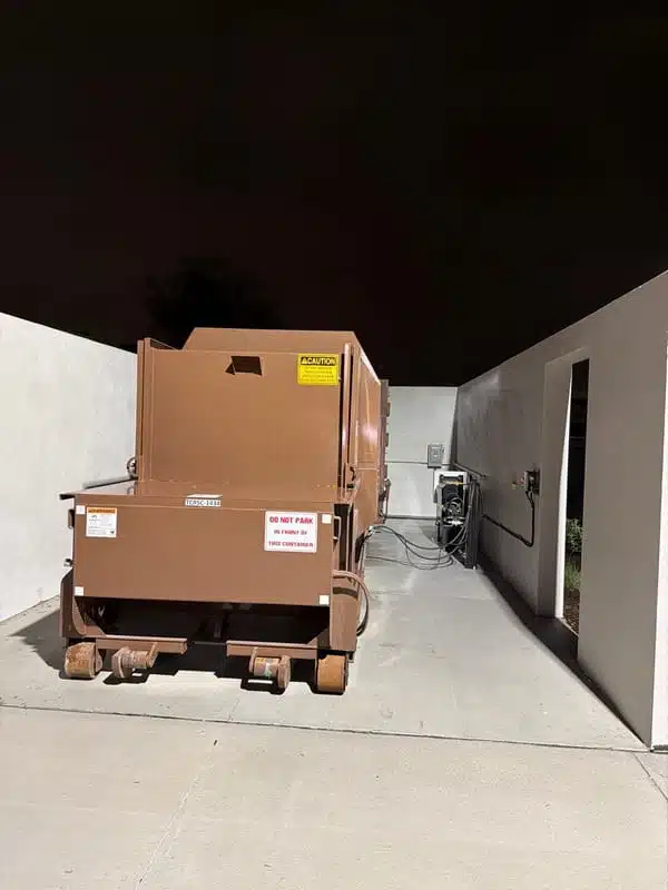 industrial generator